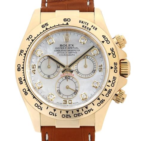 Rolex Daytona Cosmograph Daytona 8P diamond 116518NG 